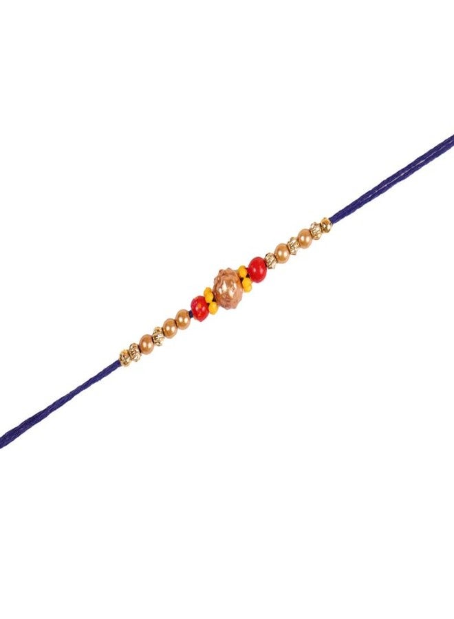 ARCHIES Rakhi Collection For Rakshabandhan | Rakhi For Brother | Rakhi for Bhaiya and Bhabhi | Rakhi Combo Gift Hamper (RAKHI COMBO -198) - Image 1